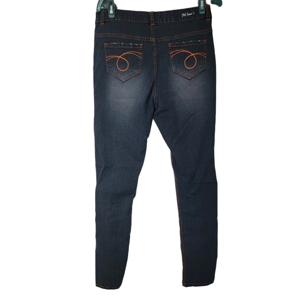 FIL Skinny Jeans Denim Super Soft & Comfy 8/9 - Picture 6 of 6